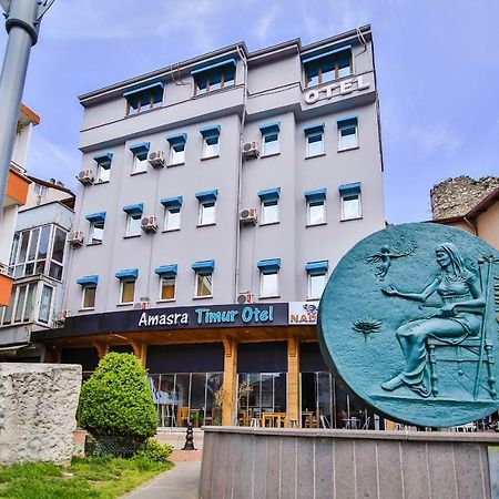 Amasra Timur Otel Buitenkant foto