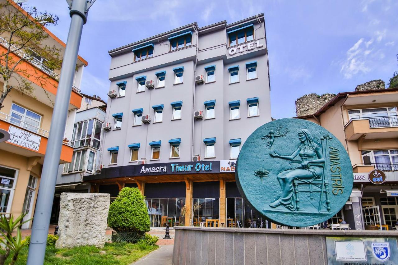 Amasra Timur Otel Buitenkant foto