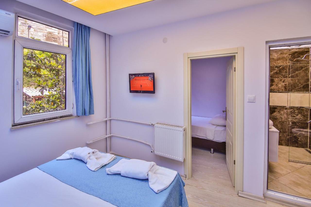 Amasra Timur Otel Buitenkant foto