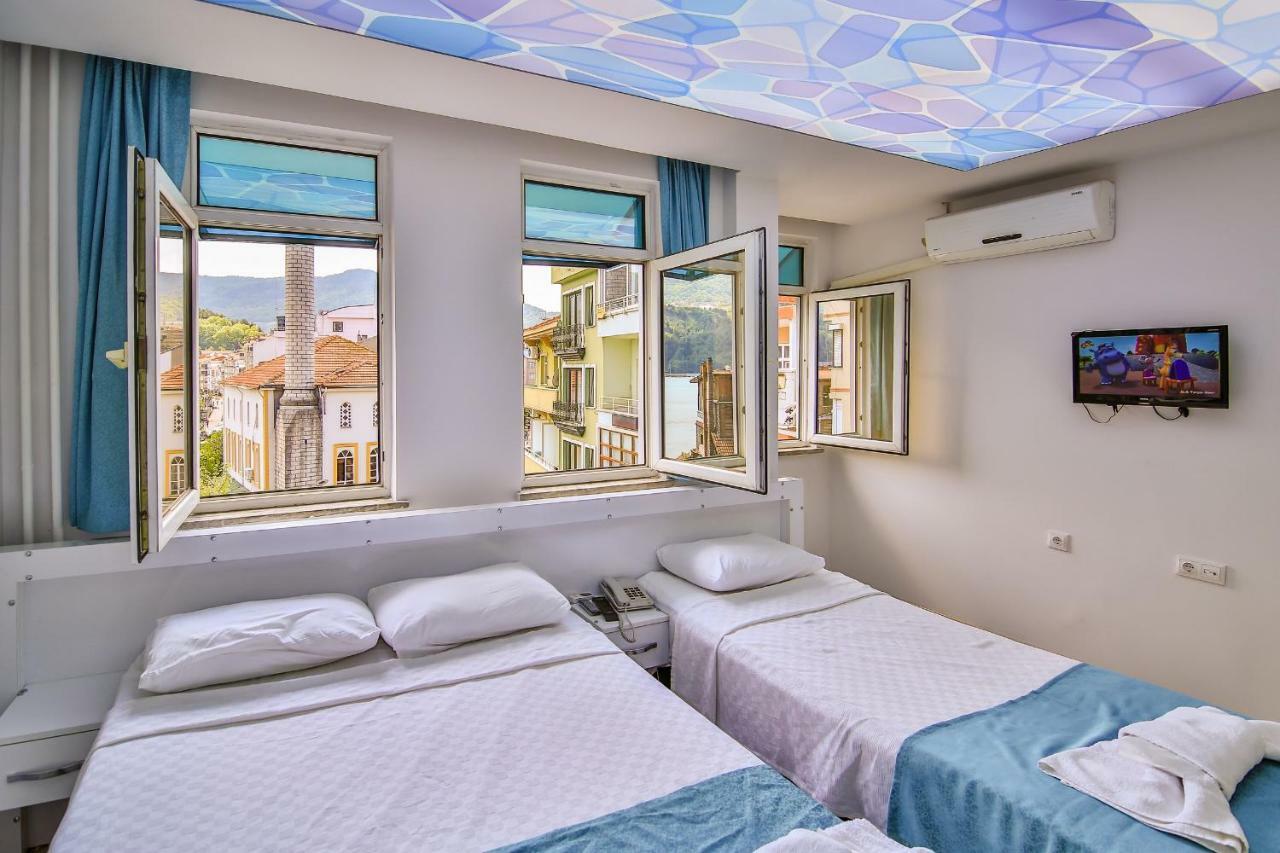 Amasra Timur Otel Buitenkant foto