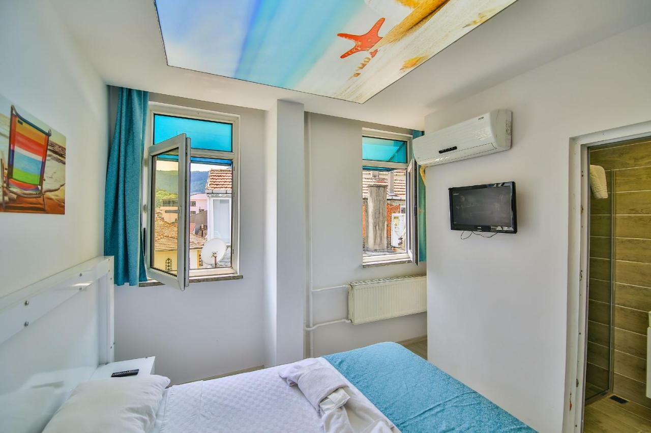 Amasra Timur Otel Buitenkant foto