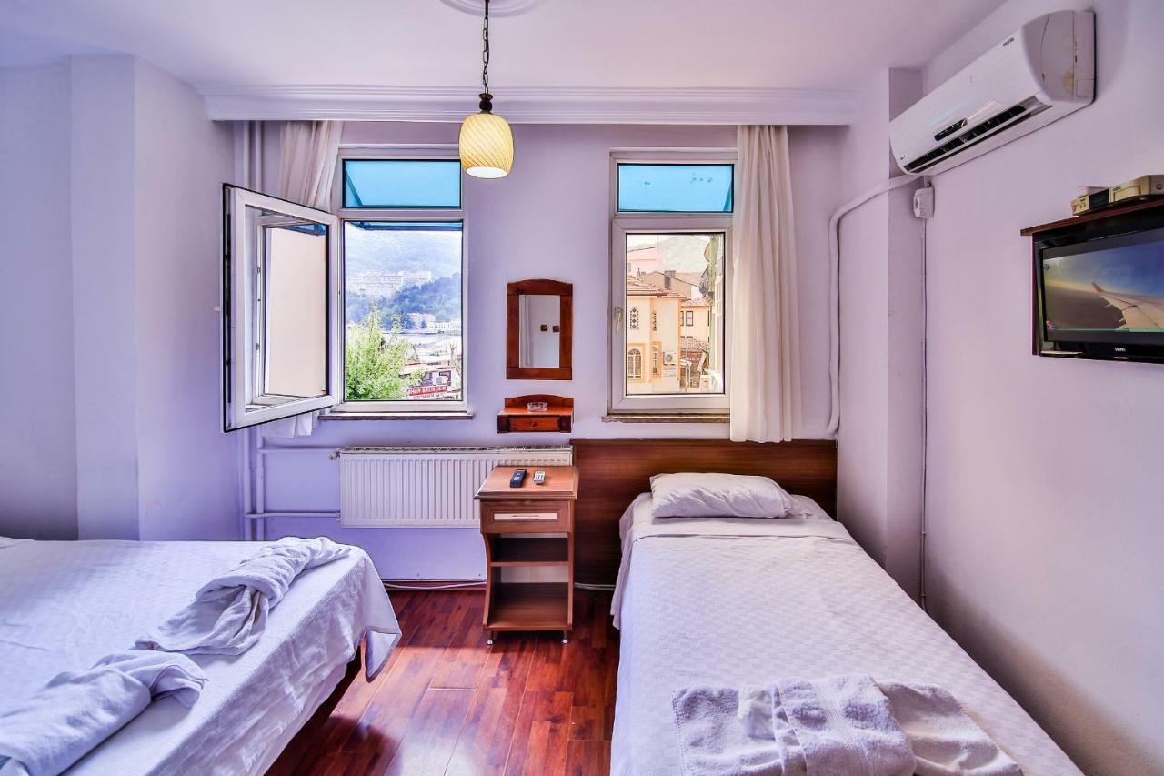 Amasra Timur Otel Buitenkant foto