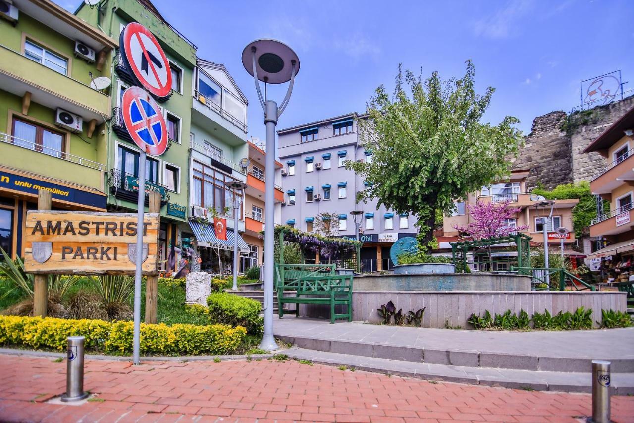 Amasra Timur Otel Buitenkant foto