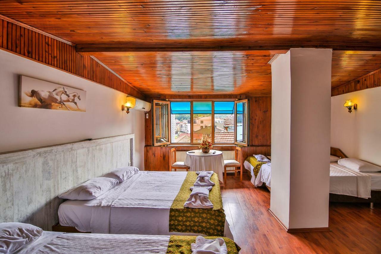 Amasra Timur Otel Buitenkant foto