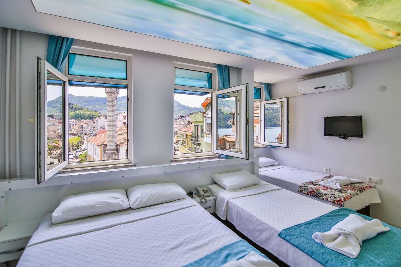 Amasra Timur Otel Buitenkant foto