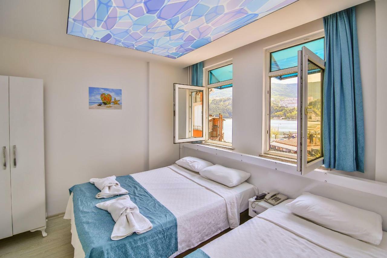 Amasra Timur Otel Buitenkant foto