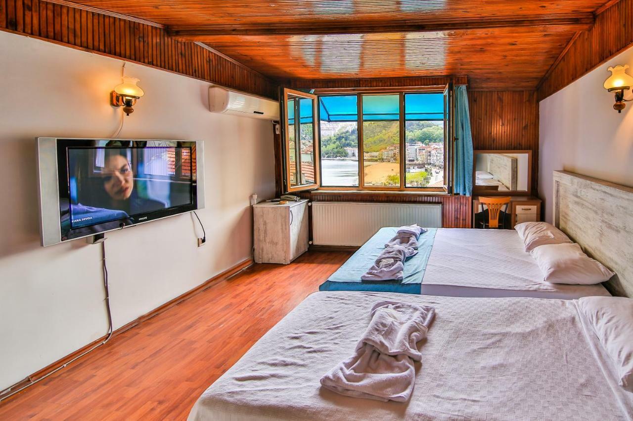 Amasra Timur Otel Buitenkant foto