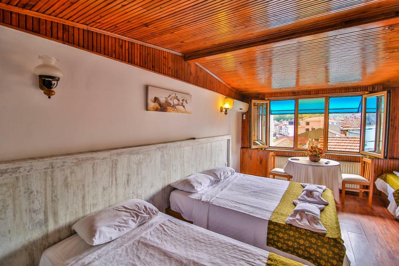 Amasra Timur Otel Buitenkant foto